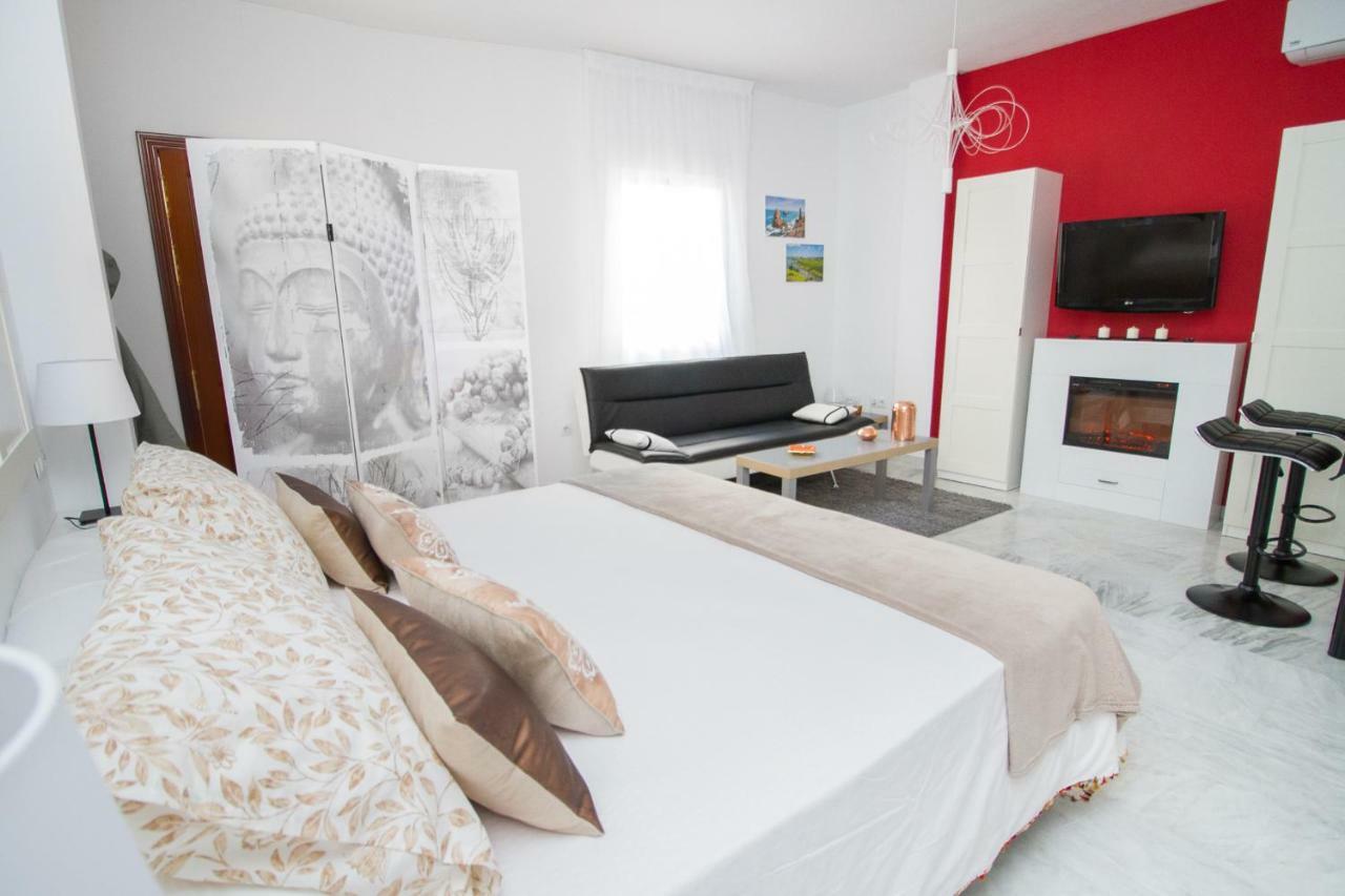 Good Vibes Estudio Deluxe Trinidad 1 Málaga Extérieur photo