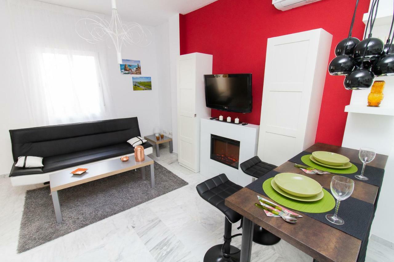 Good Vibes Estudio Deluxe Trinidad 1 Málaga Extérieur photo